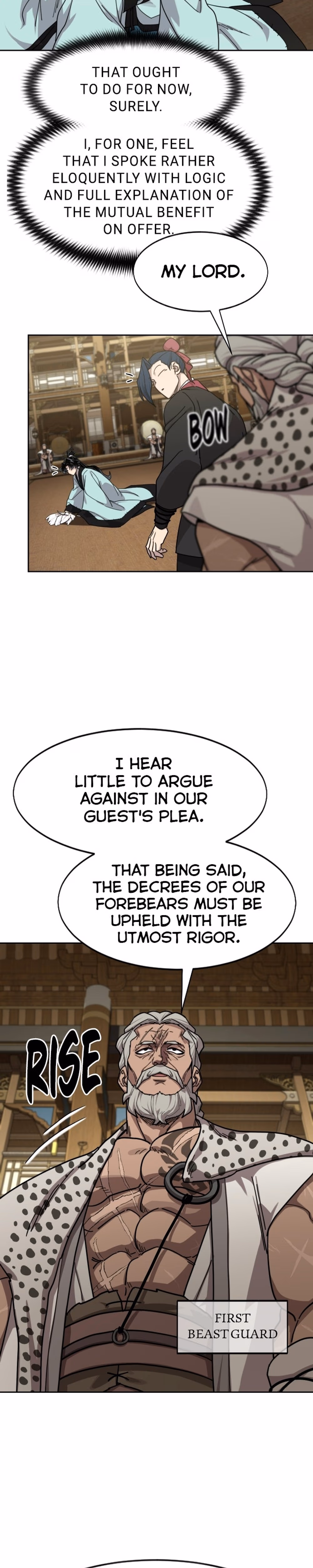 Return of the Blossoming Blade - Chapter 175 - Part 14