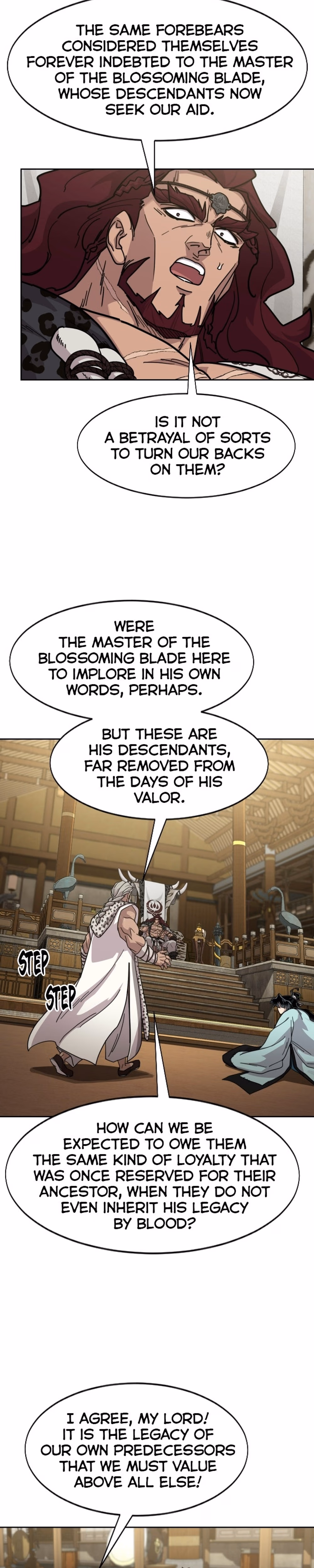 Return of the Blossoming Blade - Chapter 175 - Part 15