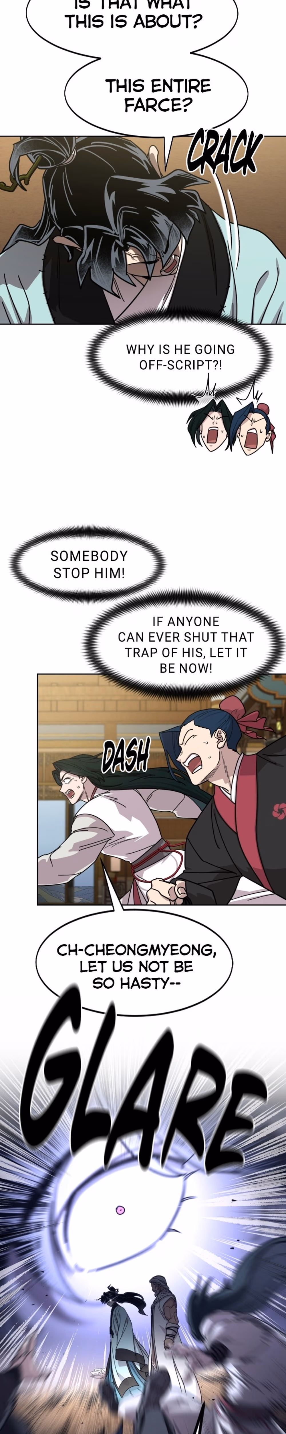Return of the Blossoming Blade - Chapter 175 - Part 21