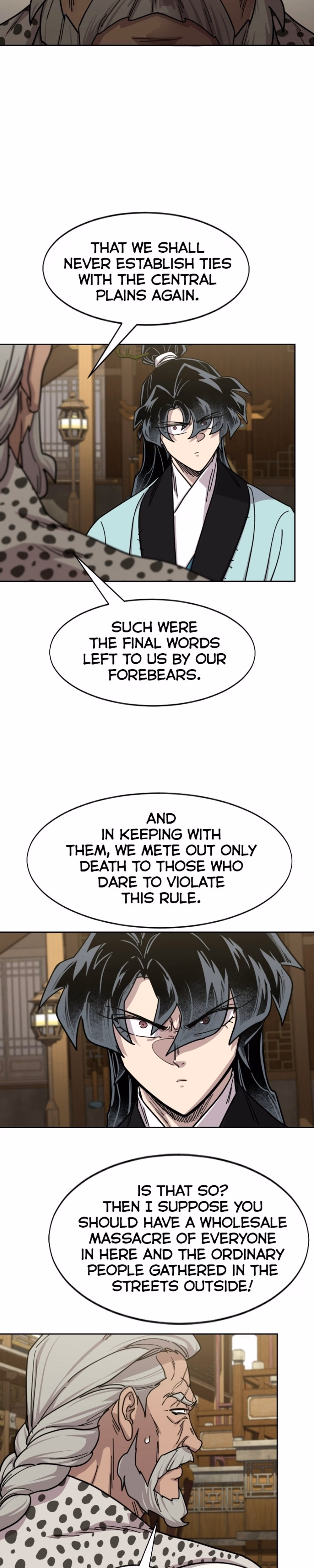Return of the Blossoming Blade - Chapter 175 - Part 24