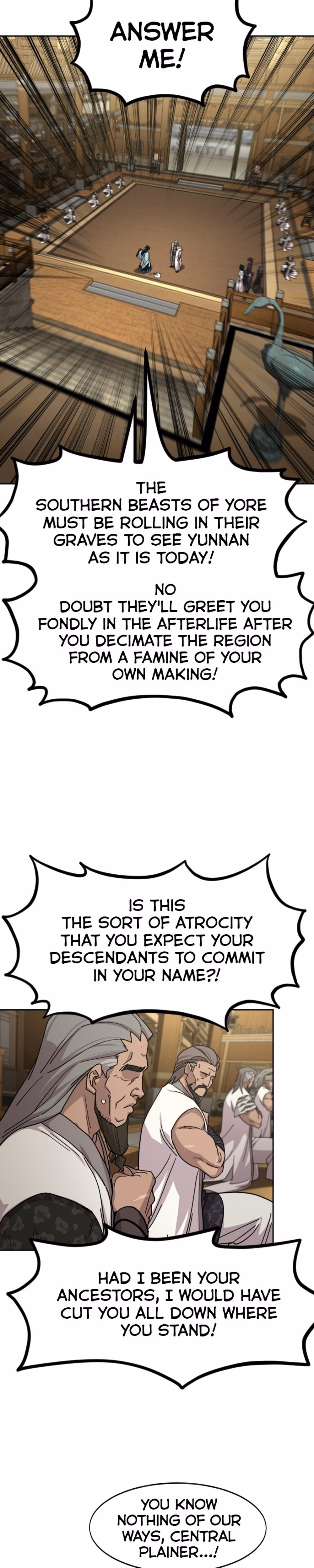 Return of the Blossoming Blade - Chapter 175 - Part 29