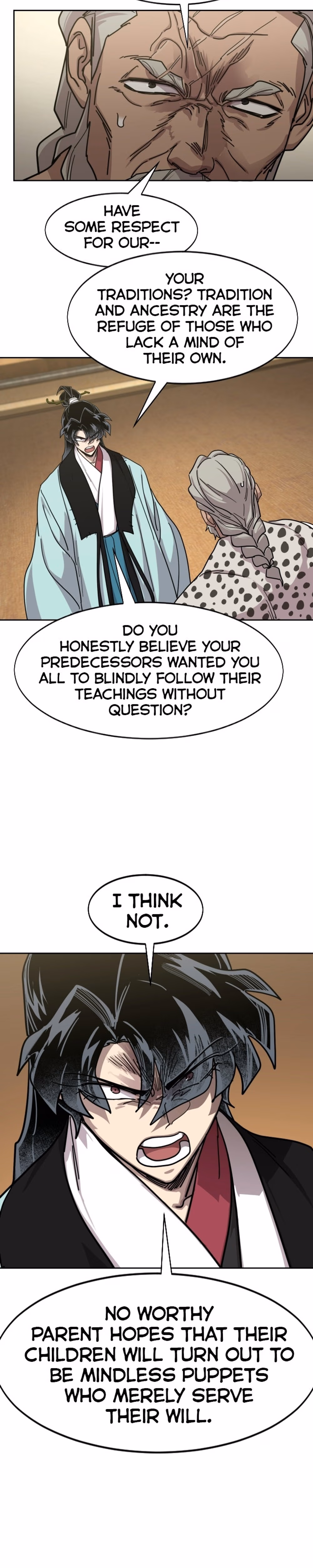 Return of the Blossoming Blade - Chapter 175 - Part 30