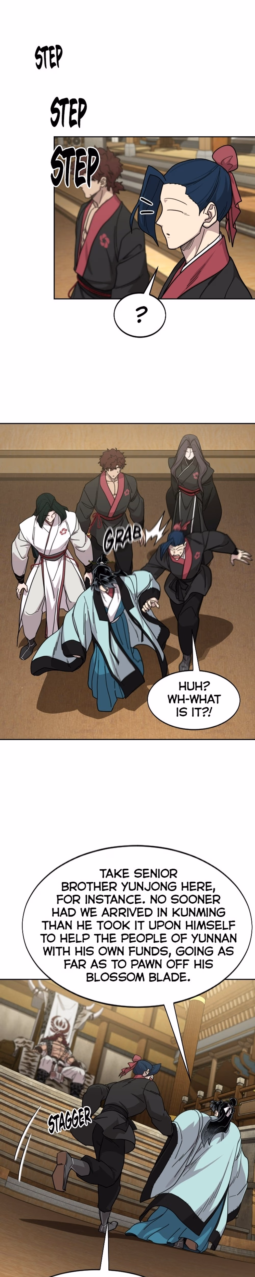 Return of the Blossoming Blade - Chapter 175 - Part 31