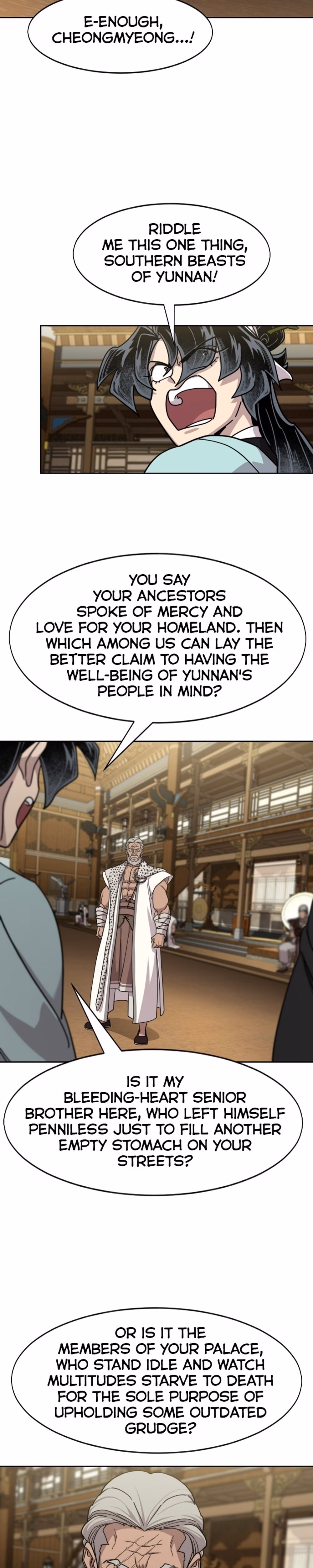 Return of the Blossoming Blade - Chapter 175 - Part 32