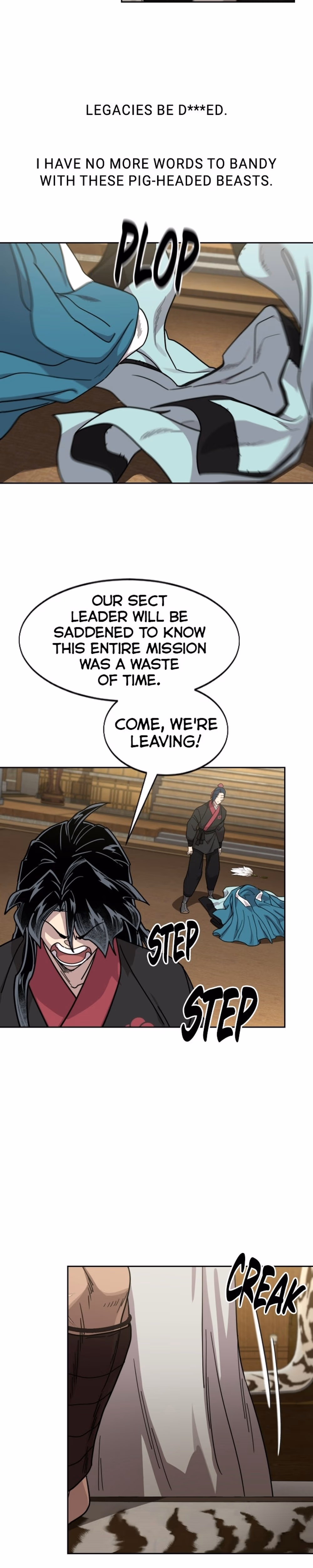 Return of the Blossoming Blade - Chapter 175 - Part 34