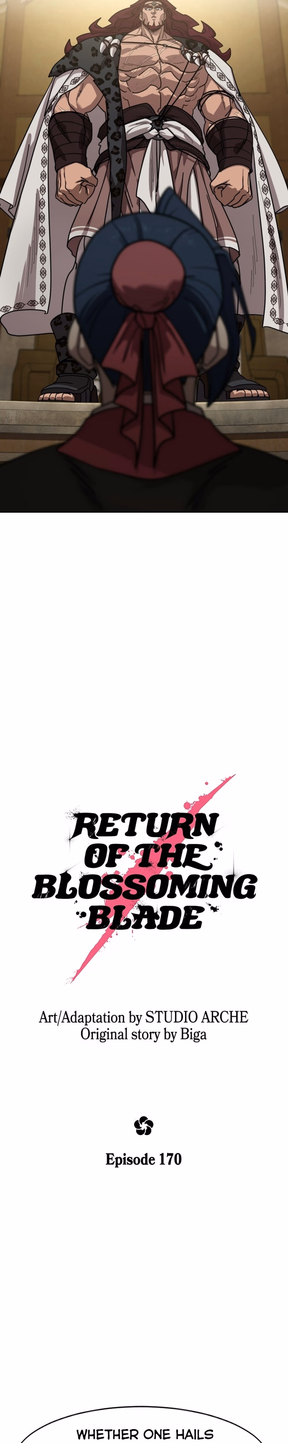 Return of the Blossoming Blade - Chapter 176 - Part 4