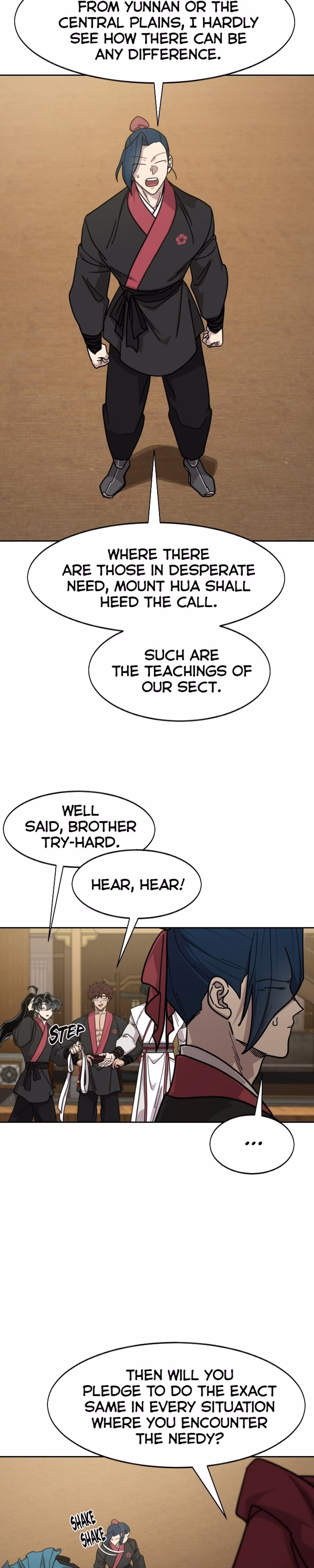 Return of the Blossoming Blade - Chapter 176 - Part 5