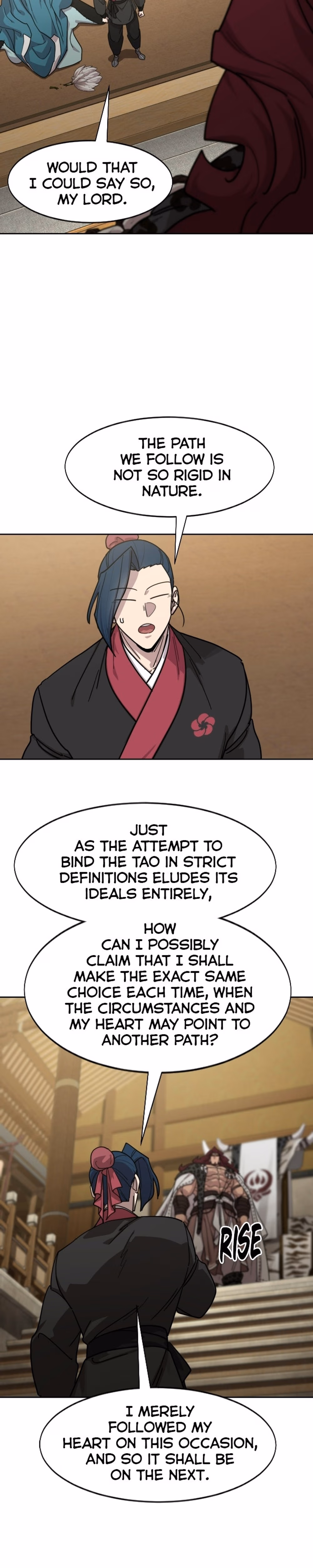 Return of the Blossoming Blade - Chapter 176 - Part 6