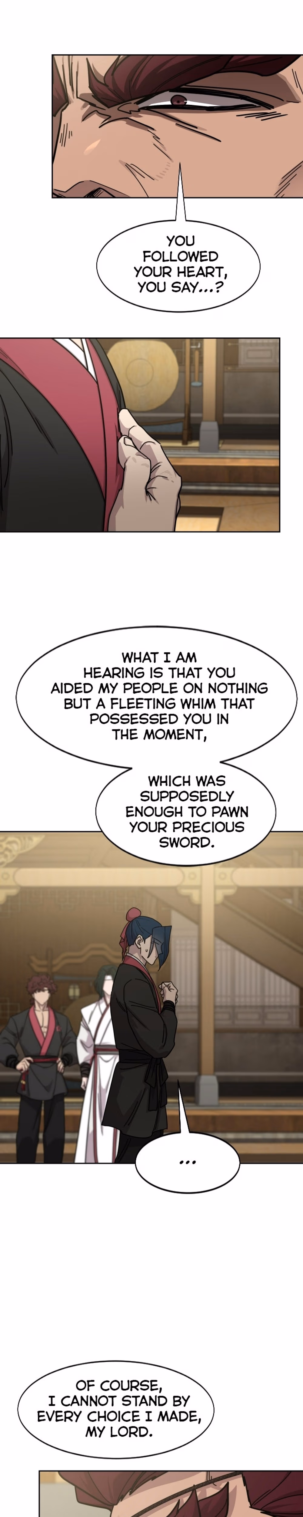 Return of the Blossoming Blade - Chapter 176 - Part 7