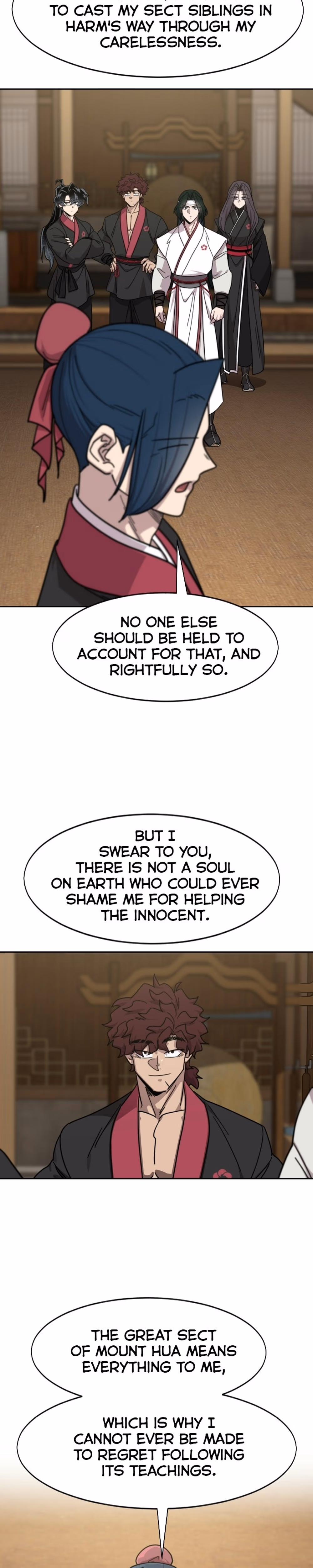 Return of the Blossoming Blade - Chapter 176 - Part 9