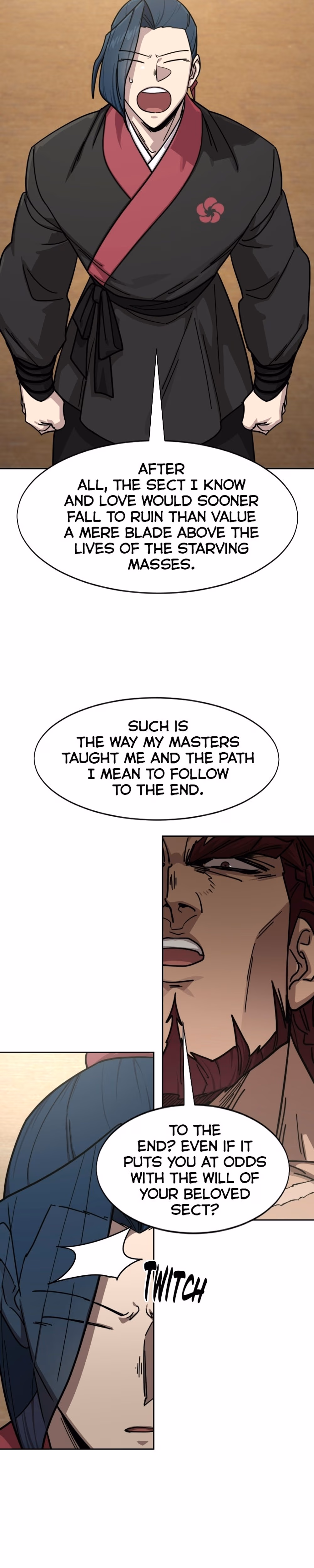 Return of the Blossoming Blade - Chapter 176 - Part 10