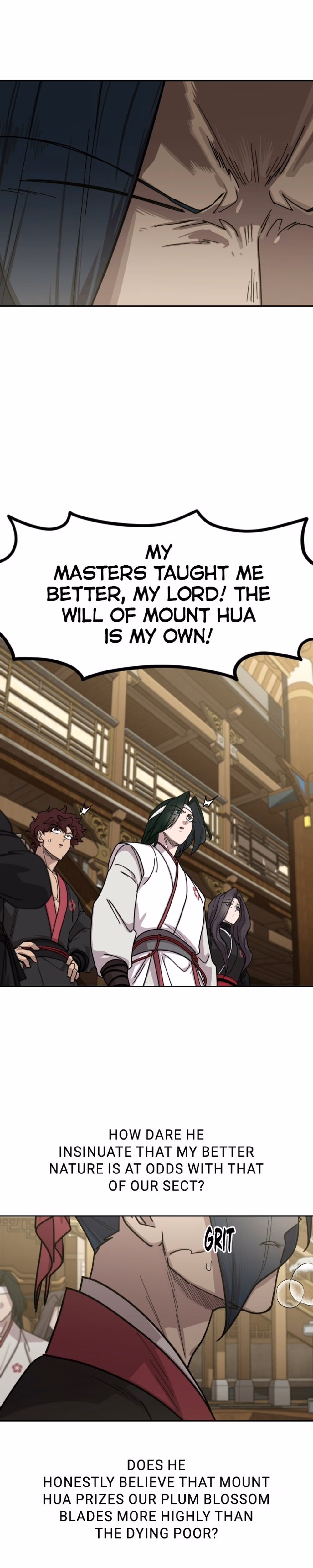 Return of the Blossoming Blade - Chapter 176 - Part 11