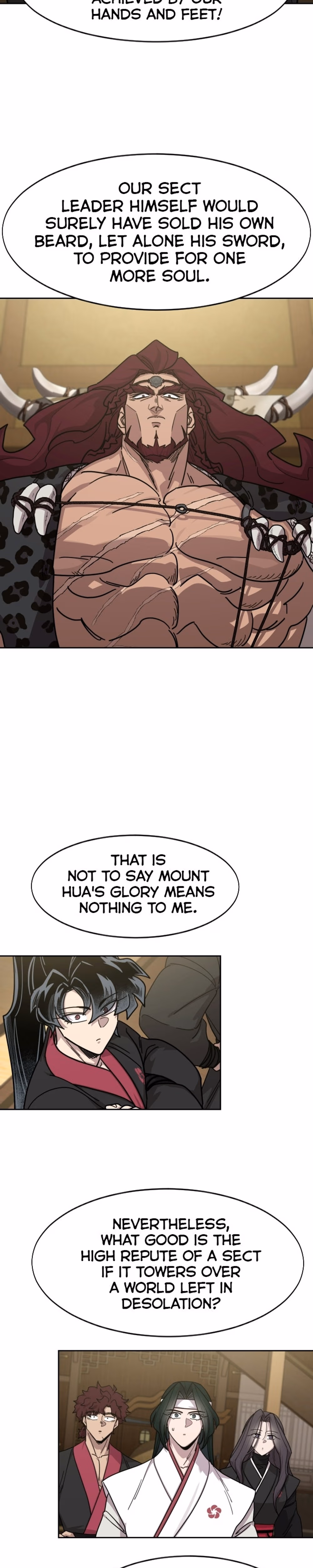 Return of the Blossoming Blade - Chapter 176 - Part 13