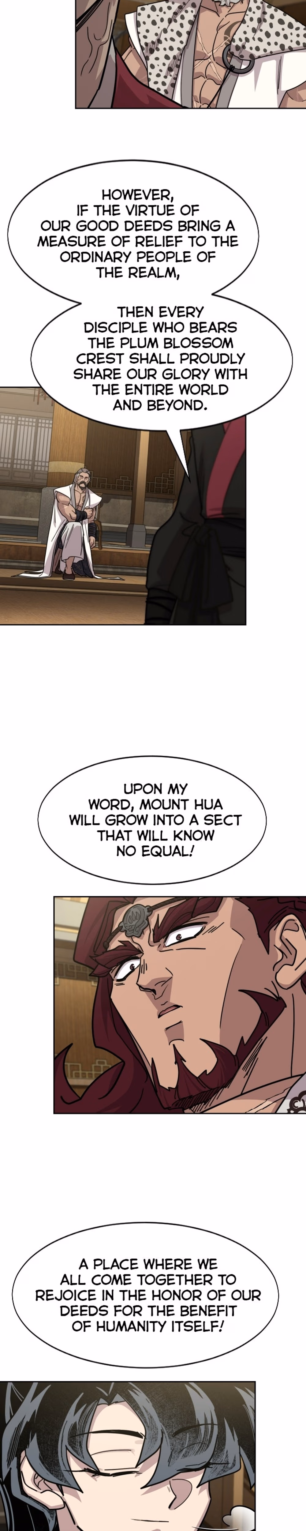 Return of the Blossoming Blade - Chapter 176 - Part 16