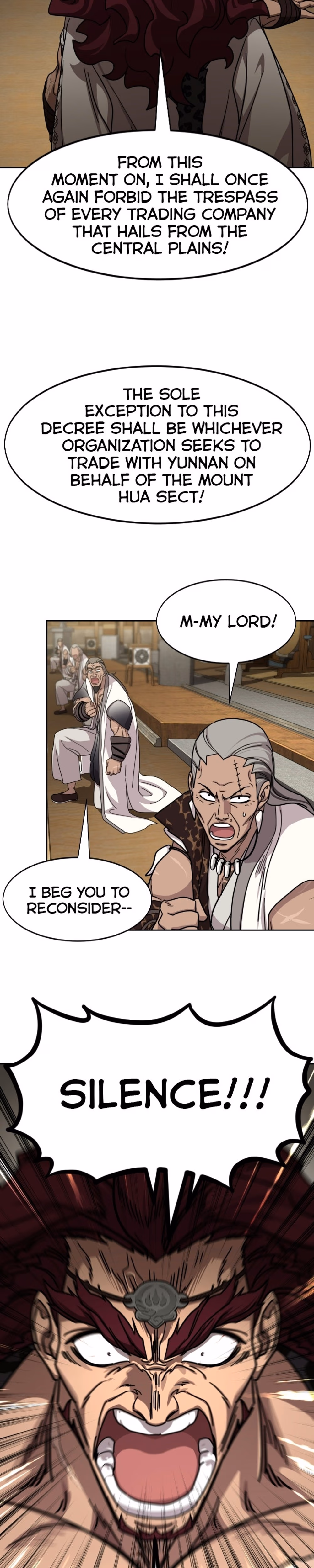 Return of the Blossoming Blade - Chapter 176 - Part 21