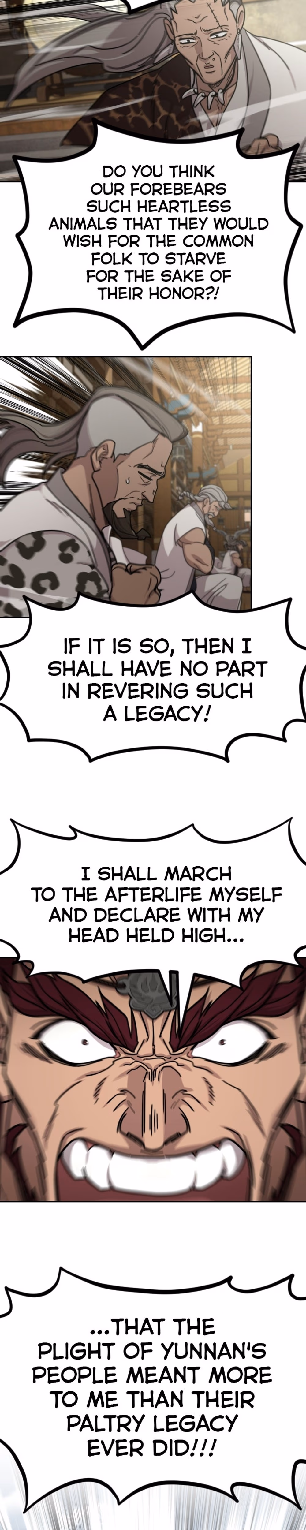 Return of the Blossoming Blade - Chapter 176 - Part 23