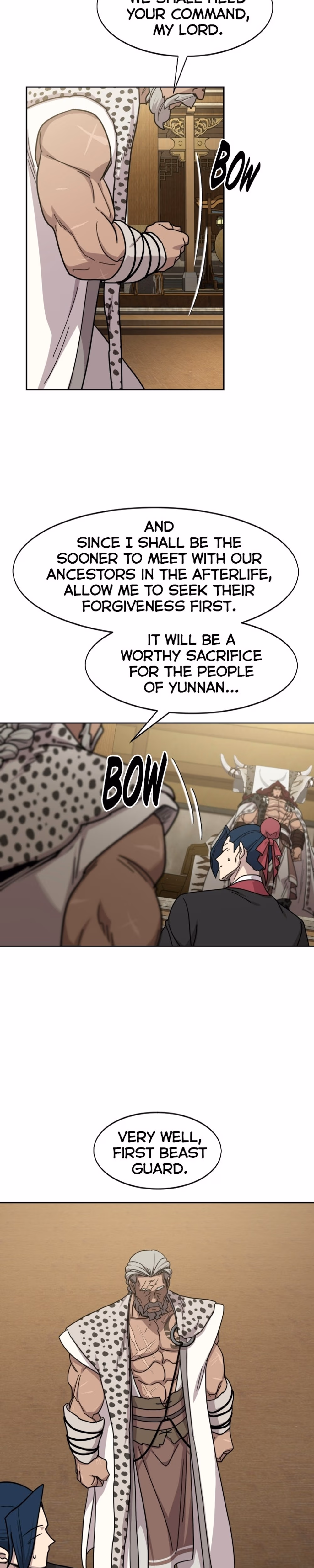 Return of the Blossoming Blade - Chapter 176 - Part 26