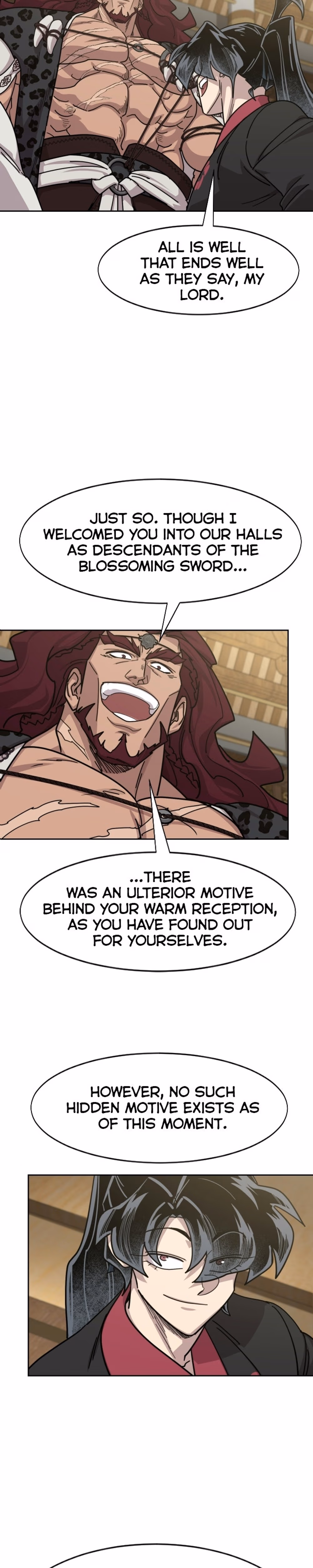 Return of the Blossoming Blade - Chapter 176 - Part 34
