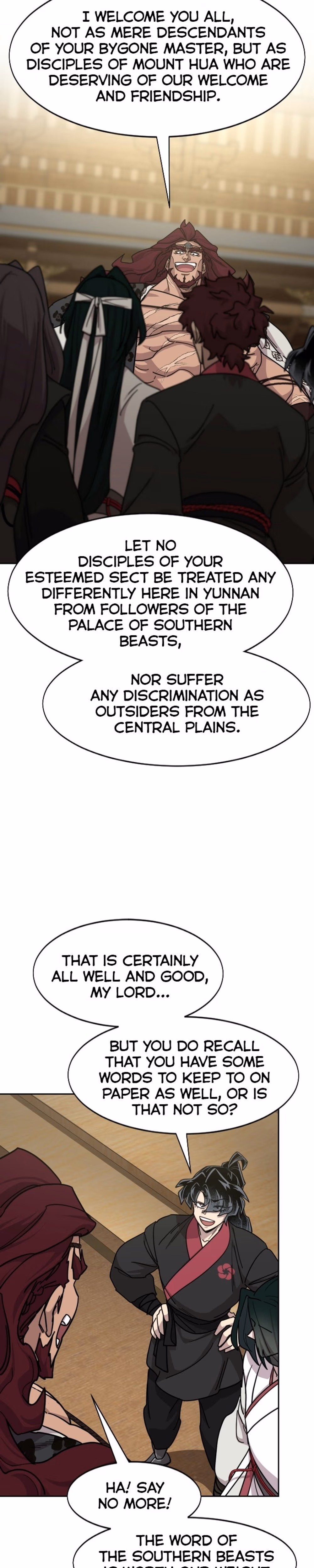 Return of the Blossoming Blade - Chapter 176 - Part 35