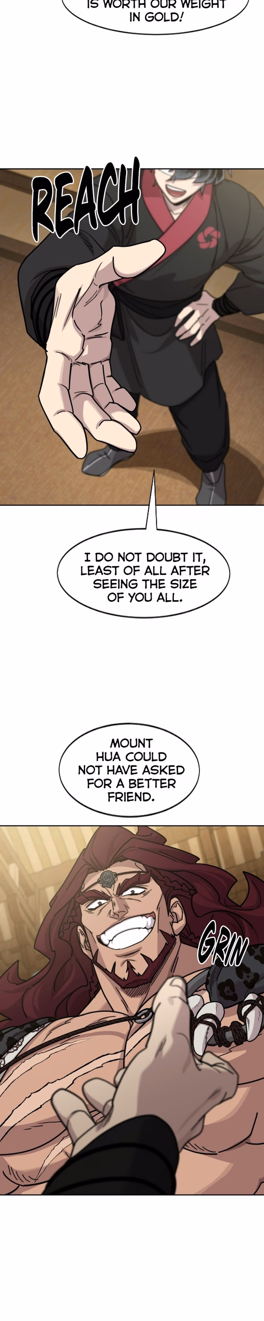 Return of the Blossoming Blade - Chapter 176 - Part 36