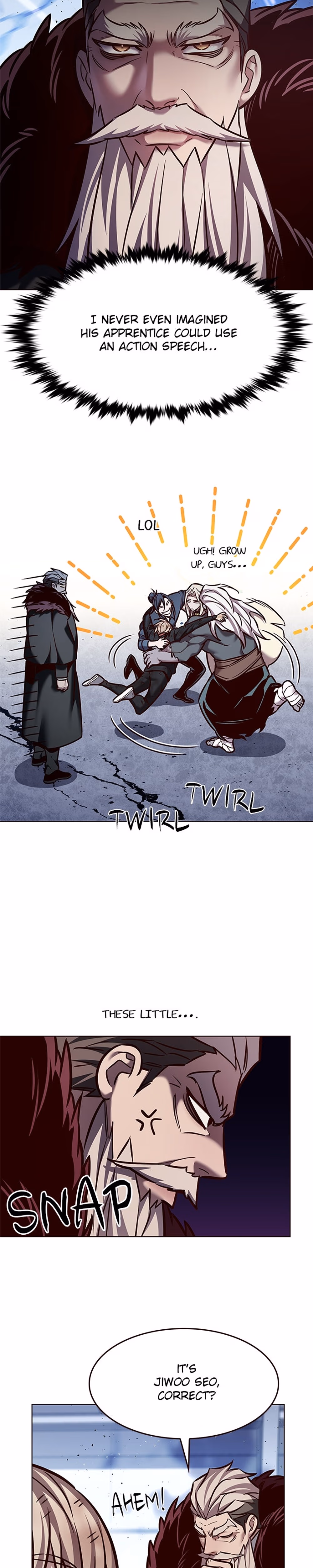 Eleceed - Chapter 289 - Part 12