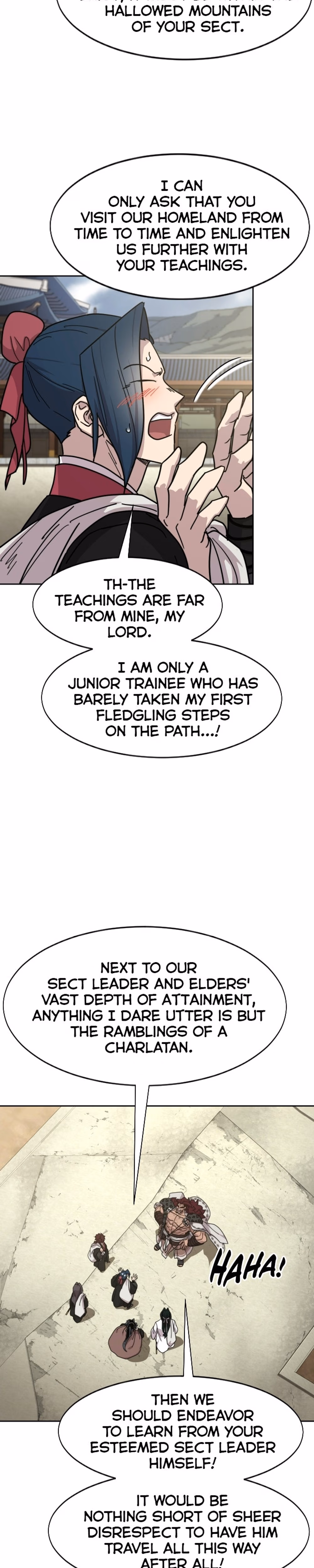Return of the Blossoming Blade - Chapter 177 - Part 3
