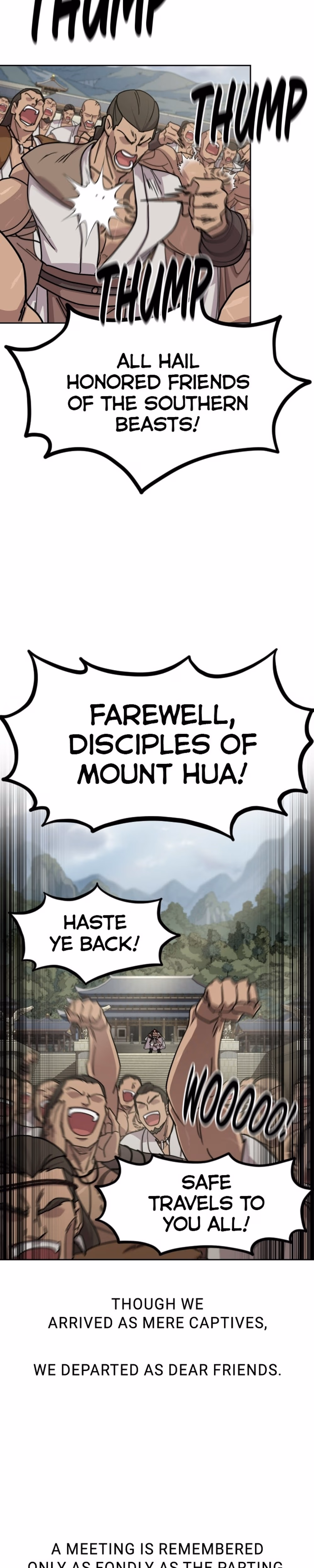 Return of the Blossoming Blade - Chapter 177 - Part 6
