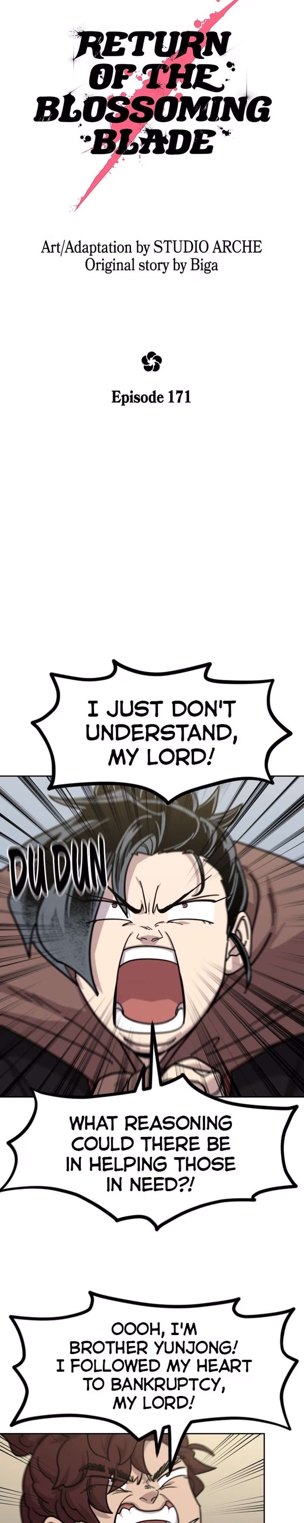 Return of the Blossoming Blade - Chapter 177 - Part 8