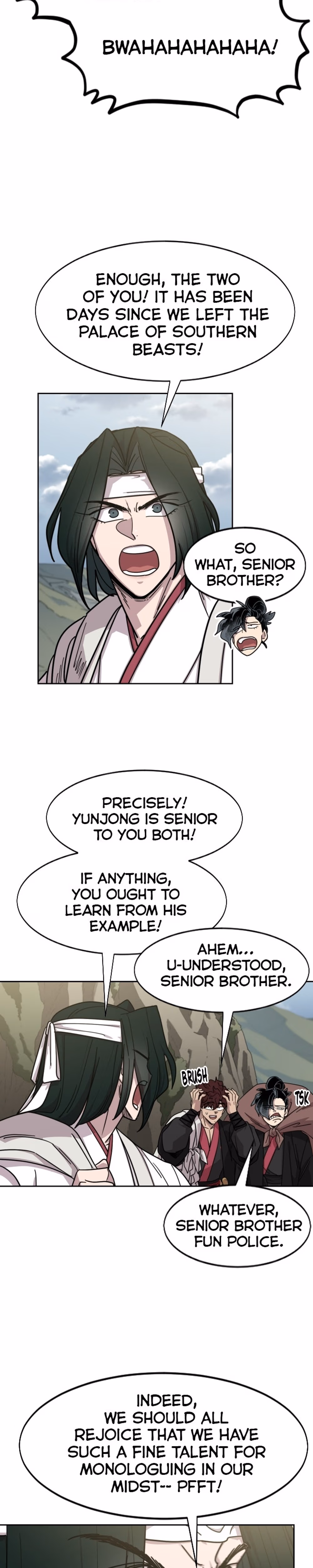 Return of the Blossoming Blade - Chapter 177 - Part 10