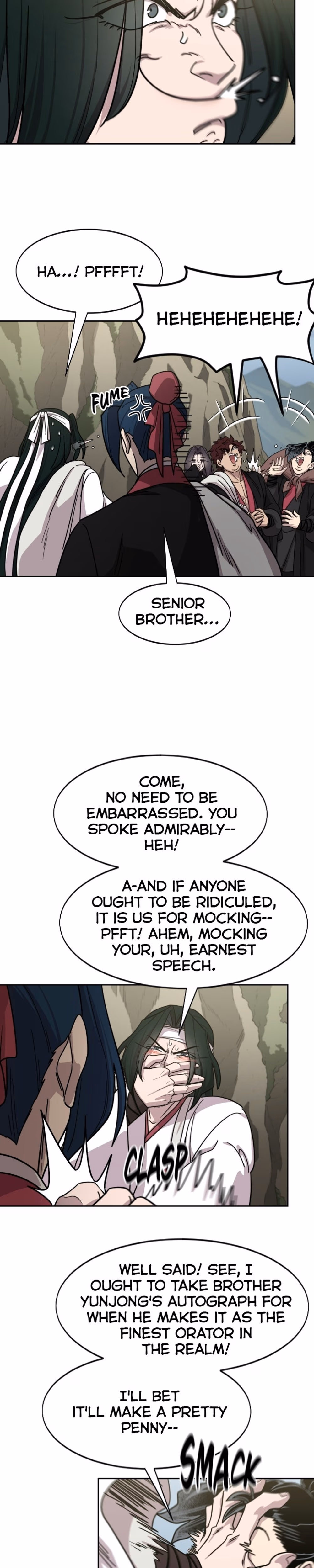 Return of the Blossoming Blade - Chapter 177 - Part 11