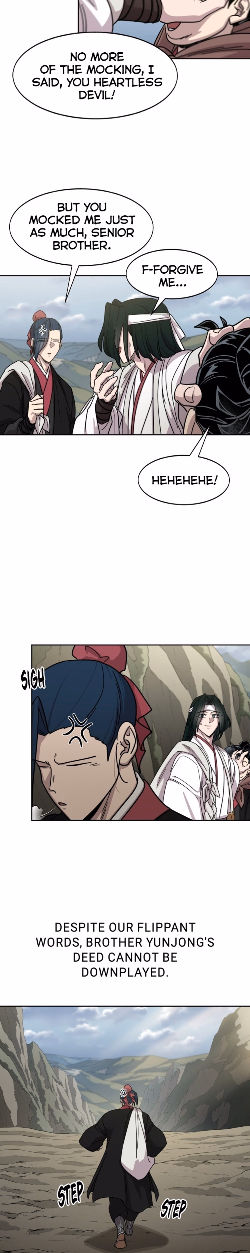Return of the Blossoming Blade - Chapter 177 - Part 12