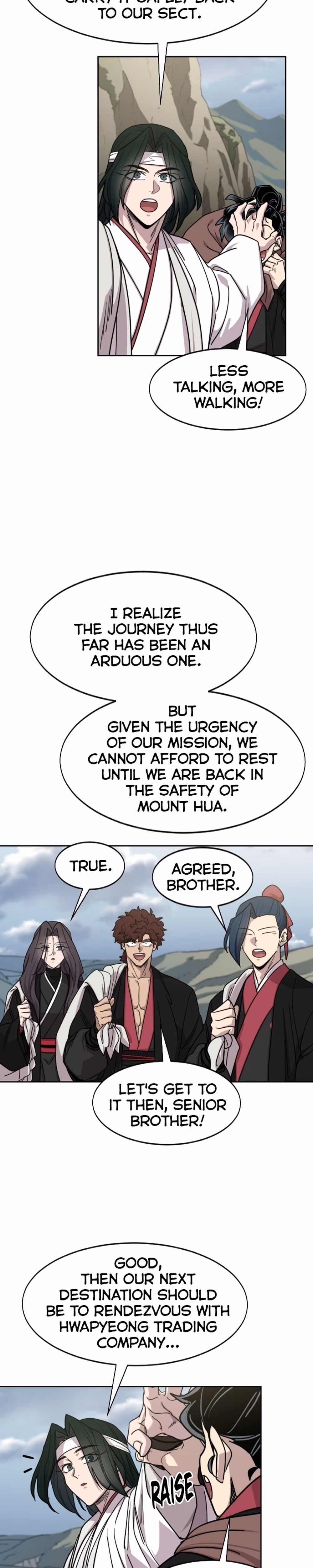 Return of the Blossoming Blade - Chapter 177 - Part 14