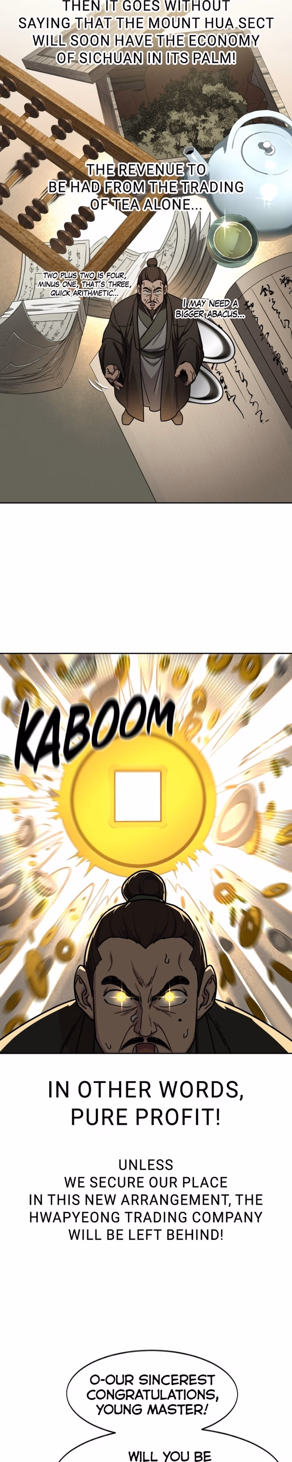 Return of the Blossoming Blade - Chapter 177 - Part 21