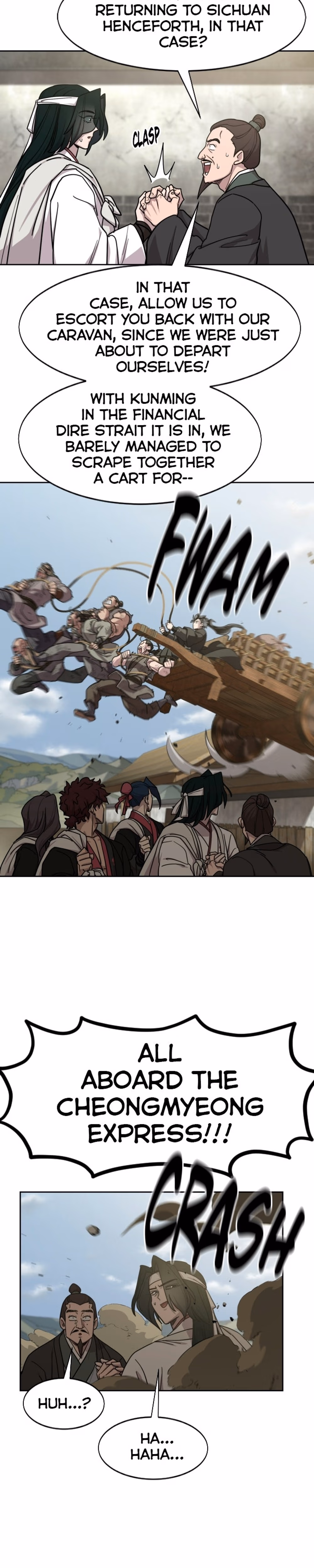 Return of the Blossoming Blade - Chapter 177 - Part 22
