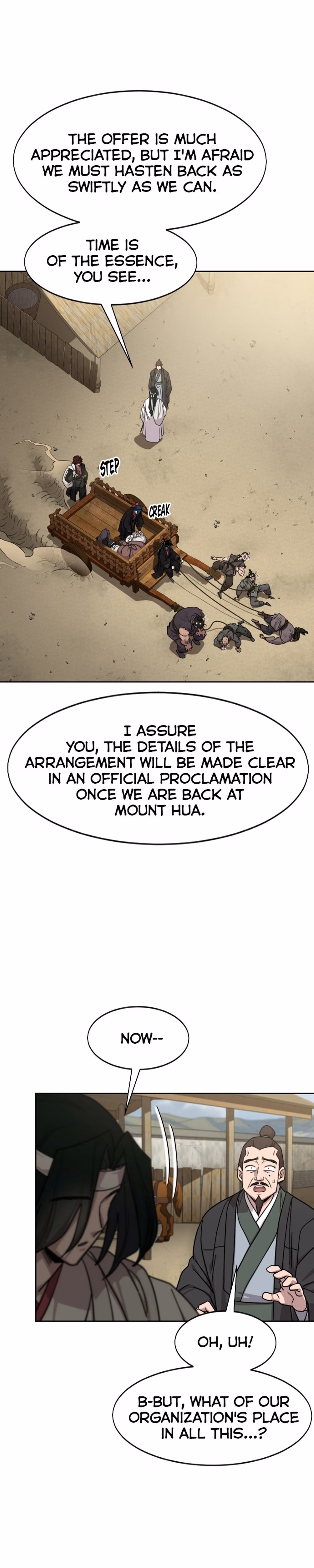 Return of the Blossoming Blade - Chapter 177 - Part 23
