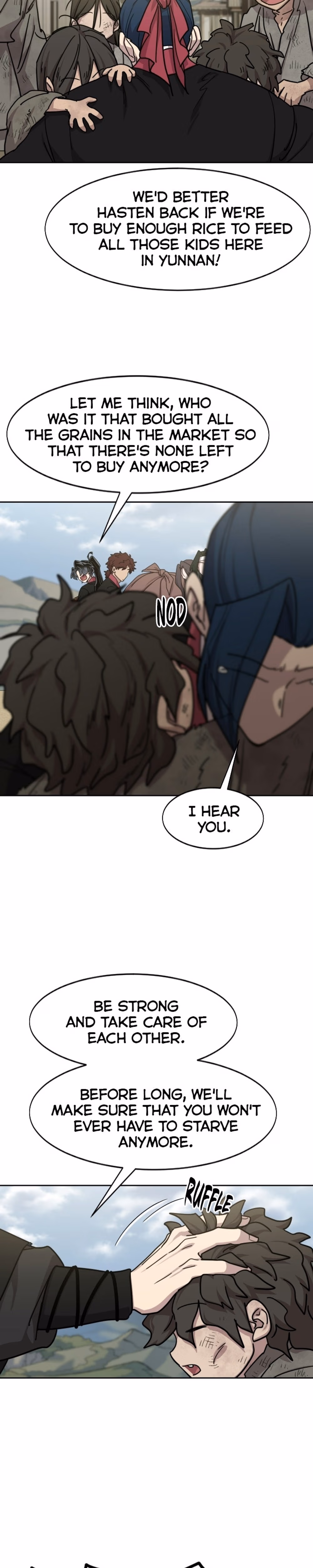Return of the Blossoming Blade - Chapter 177 - Part 31