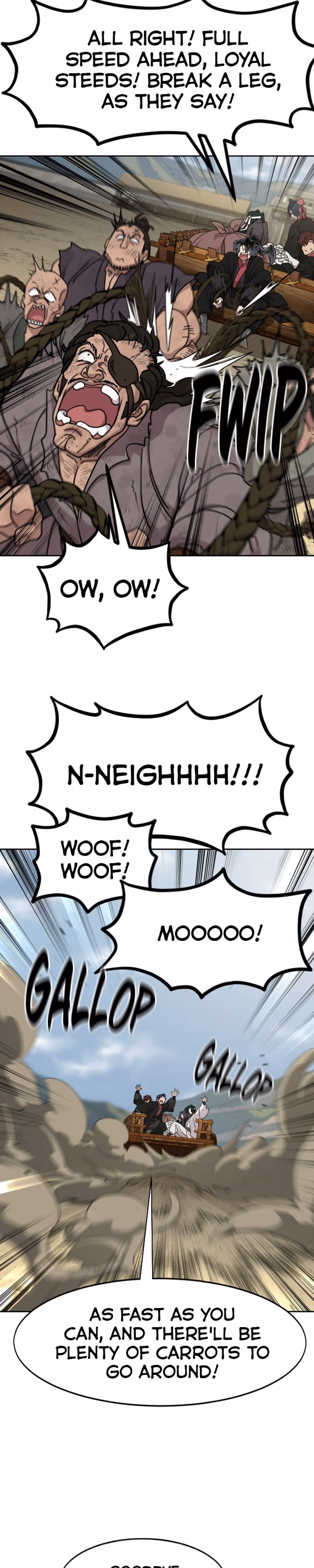 Return of the Blossoming Blade - Chapter 177 - Part 32