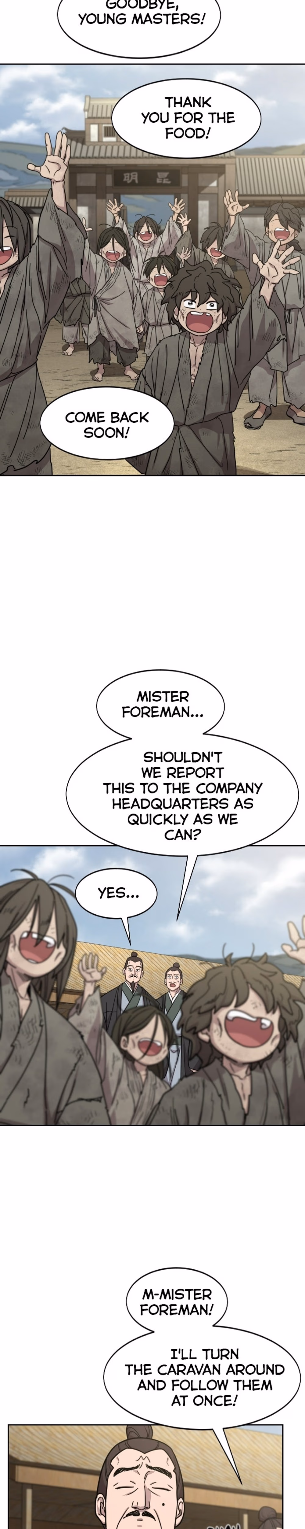 Return of the Blossoming Blade - Chapter 177 - Part 33