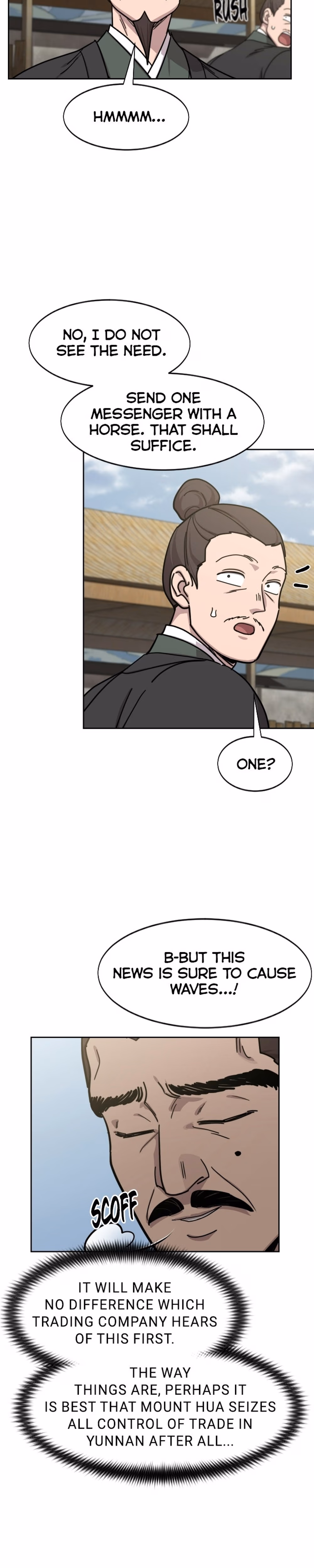 Return of the Blossoming Blade - Chapter 177 - Part 34
