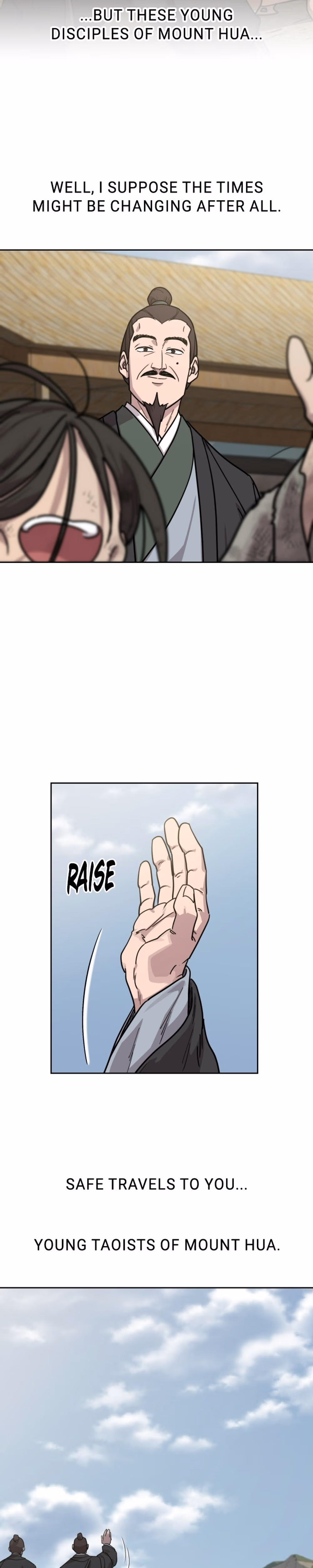 Return of the Blossoming Blade - Chapter 177 - Part 36