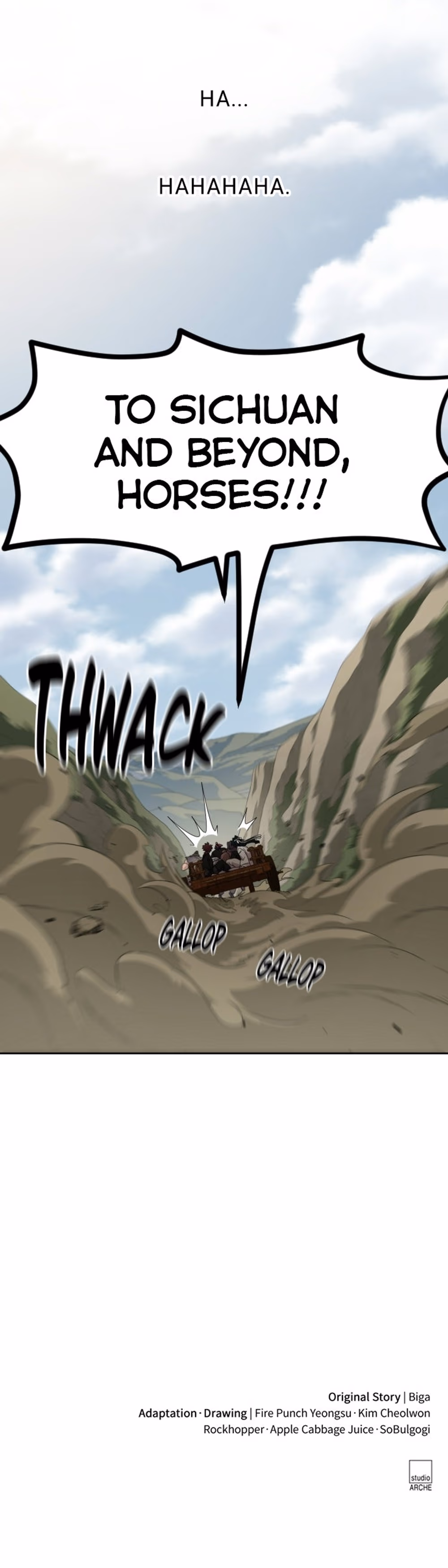 Return of the Blossoming Blade - Chapter 177 - Part 39