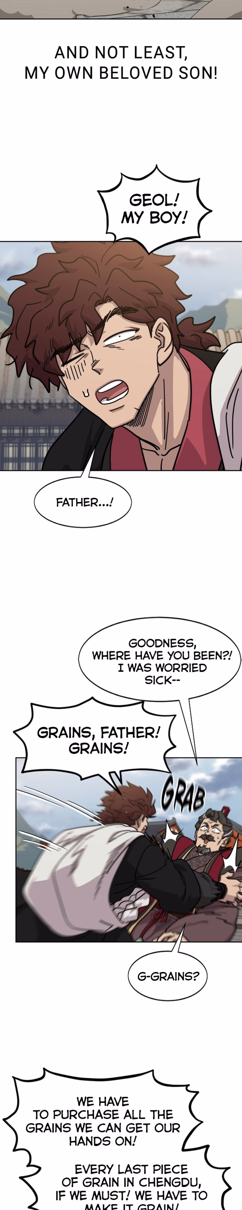 Return of the Blossoming Blade - Chapter 178 - Part 7