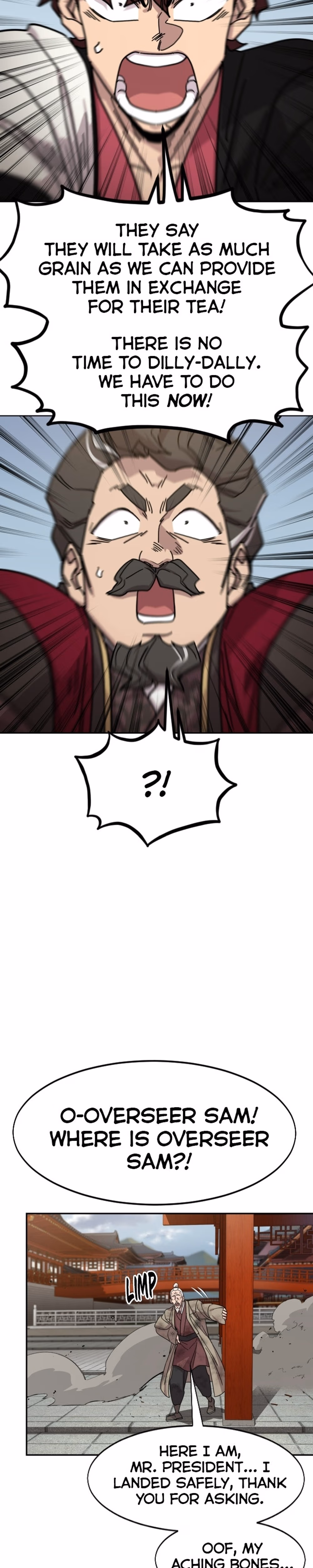 Return of the Blossoming Blade - Chapter 178 - Part 9