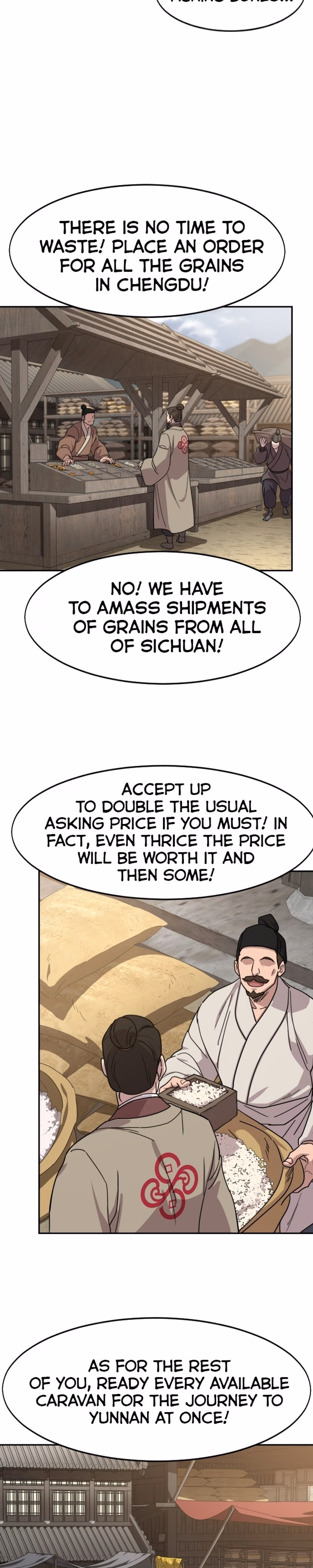 Return of the Blossoming Blade - Chapter 178 - Part 10