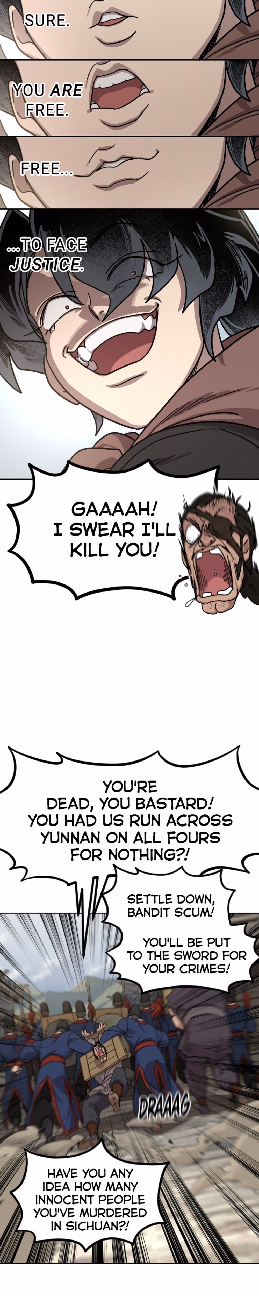 Return of the Blossoming Blade - Chapter 178 - Part 17