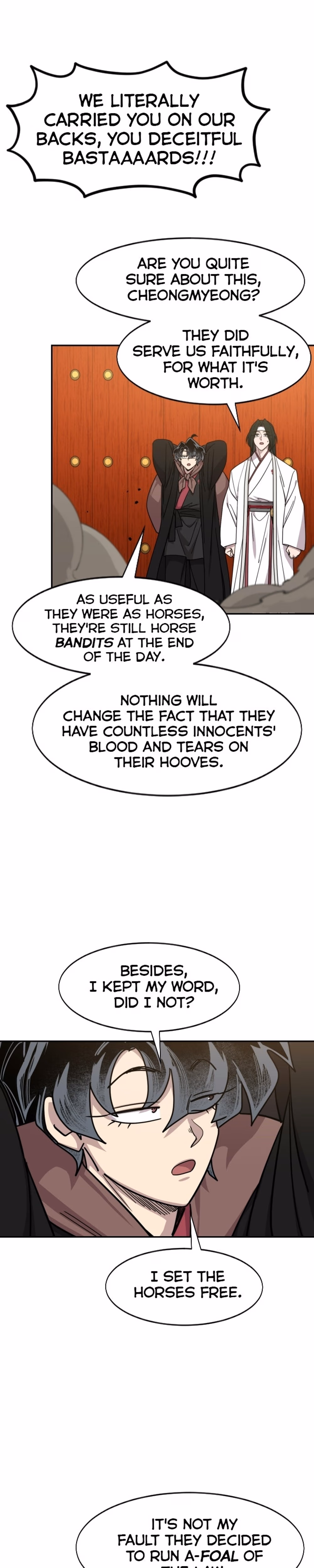 Return of the Blossoming Blade - Chapter 178 - Part 18