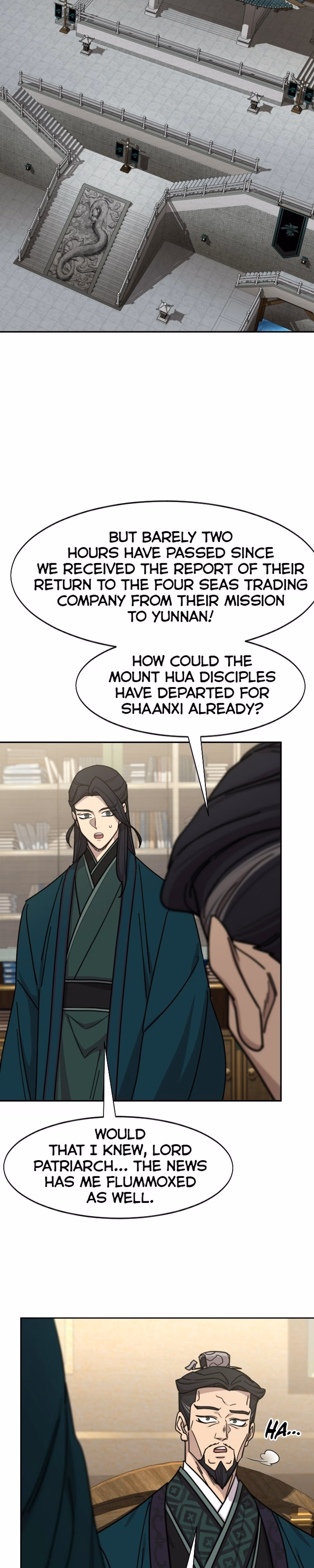 Return of the Blossoming Blade - Chapter 178 - Part 20