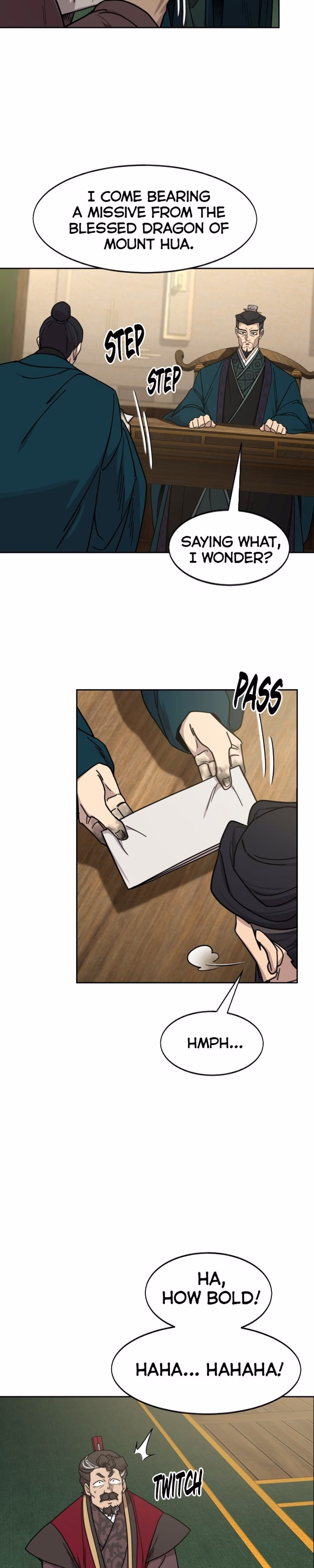 Return of the Blossoming Blade - Chapter 178 - Part 23