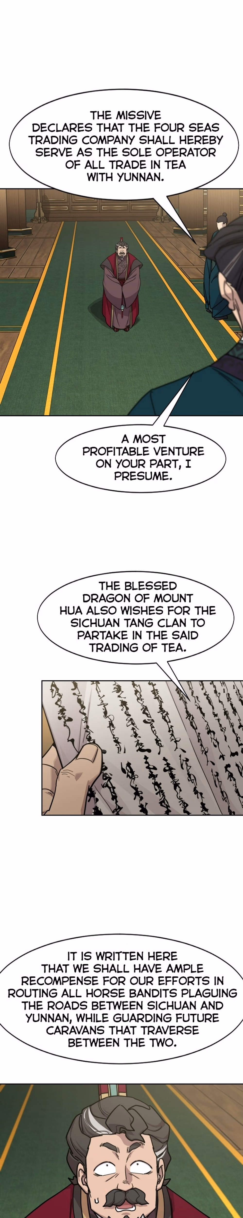 Return of the Blossoming Blade - Chapter 178 - Part 27