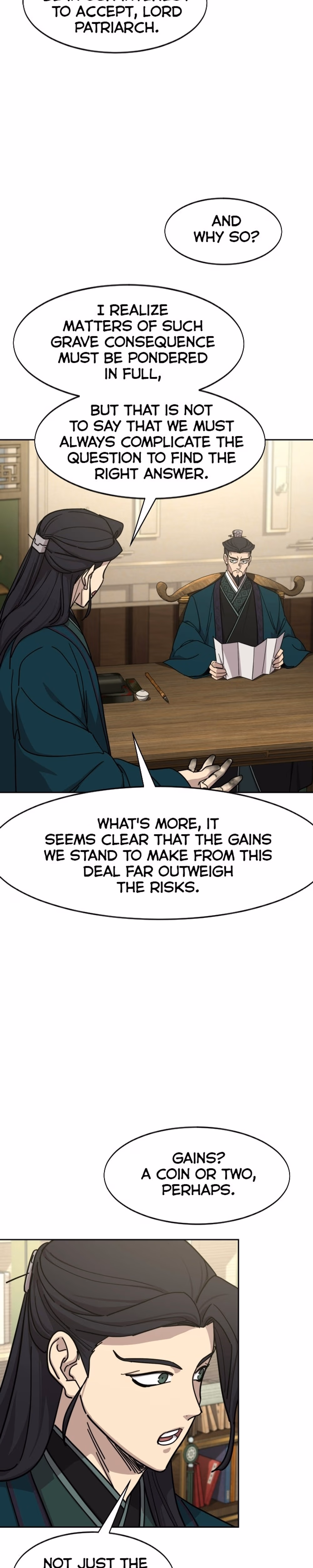 Return of the Blossoming Blade - Chapter 178 - Part 29